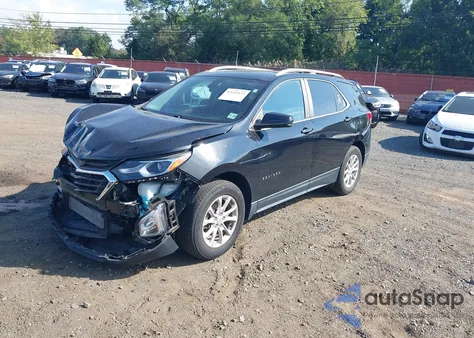 2021 Chevrolet Equinox Awd Lt z USA, uszkodzony, nr VIN 3GNAXUEV6ML348378